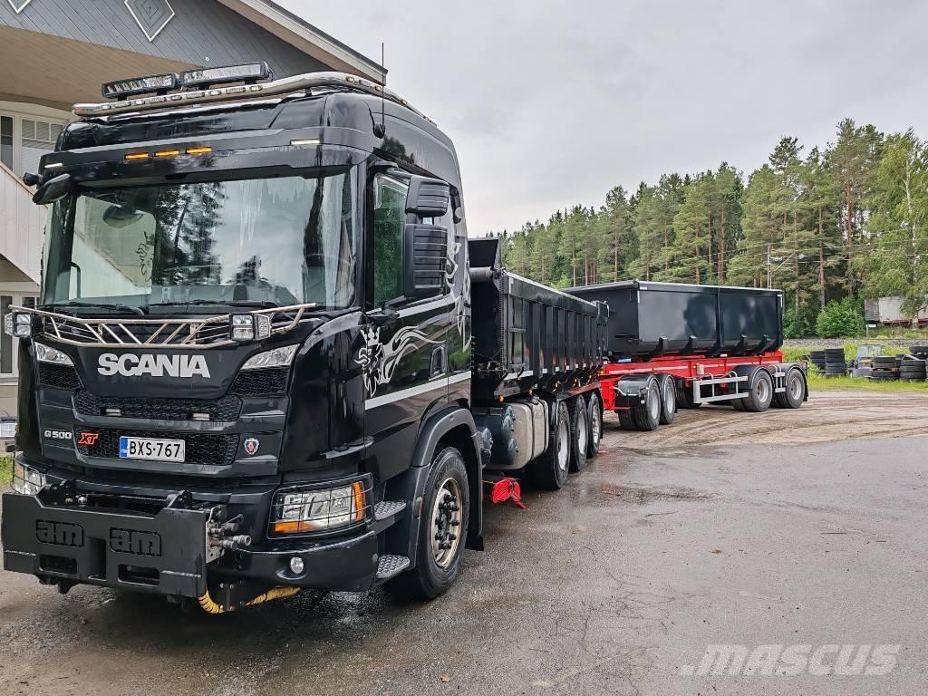 Scania G 500 Грузовики-Самосвалы