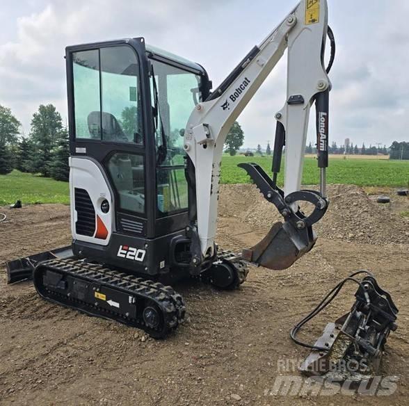 Bobcat E20 Мини-экскаваторы