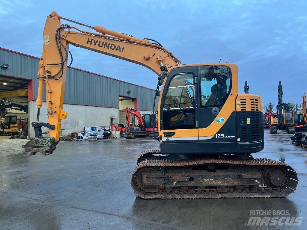 Hyundai R125LCR-9A Гусеничные экскаваторы