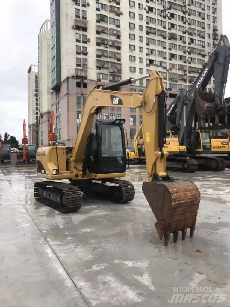 CAT 307 D Малые экскаваторы 7т-12т