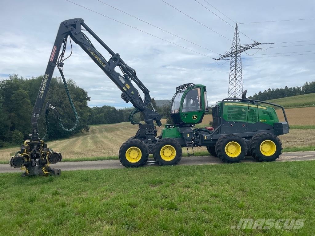 John Deere 1270G 8WD Харвестеры