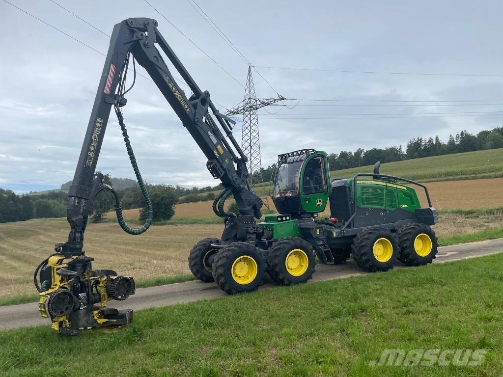 John Deere 1270G 8WD Харвестеры