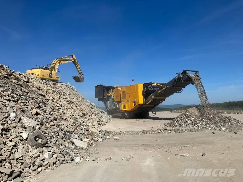 Tesab 700iE Мобильные дробилки
