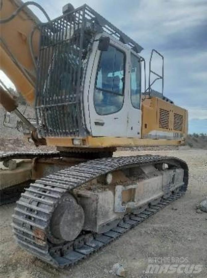 Liebherr R954 Специальные экскаваторы