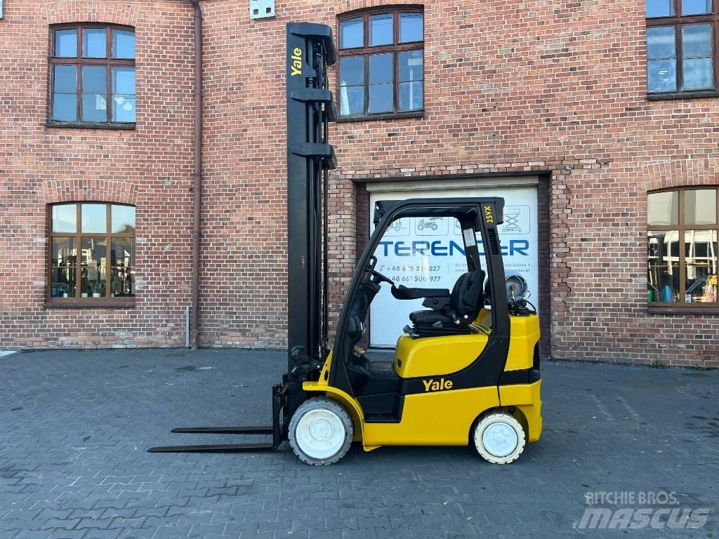 Yale GLC25VX Газовые погрузчики