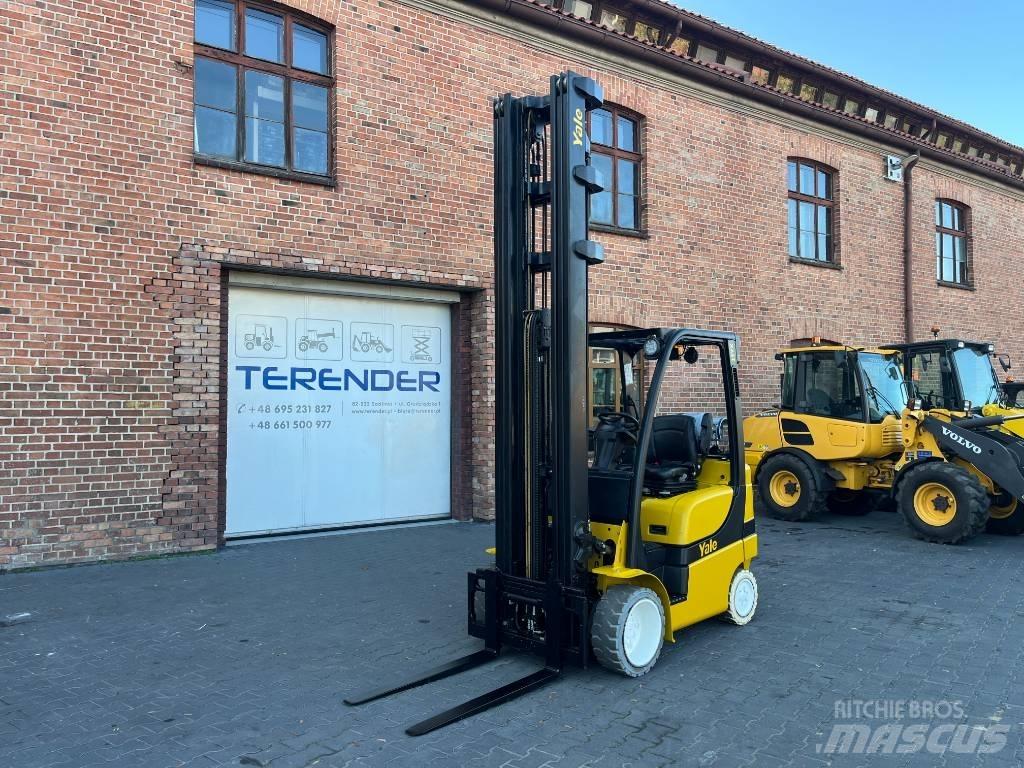Yale GLC25VX Газовые погрузчики