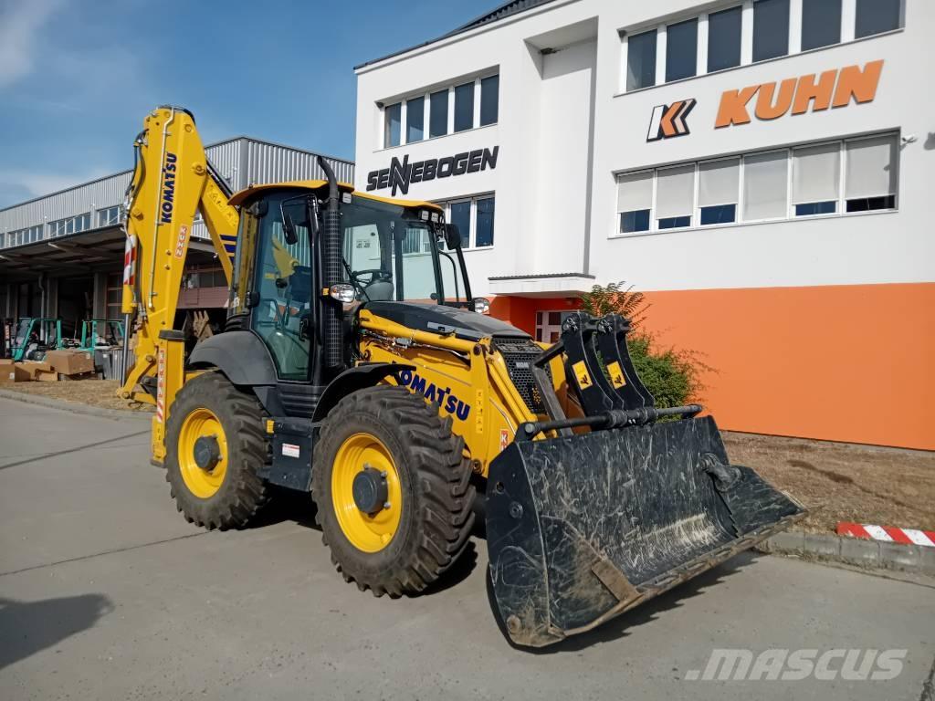 Komatsu WB 97 S-8 Экскаваторы-погрузчики