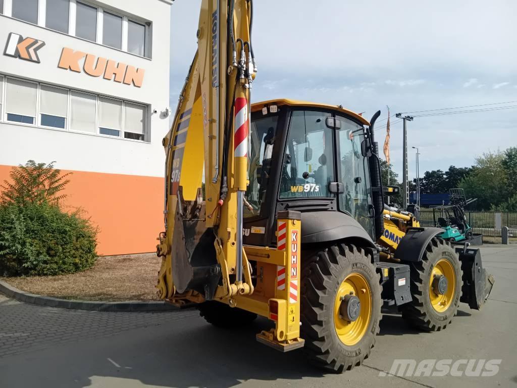 Komatsu WB 97 S-8 Экскаваторы-погрузчики
