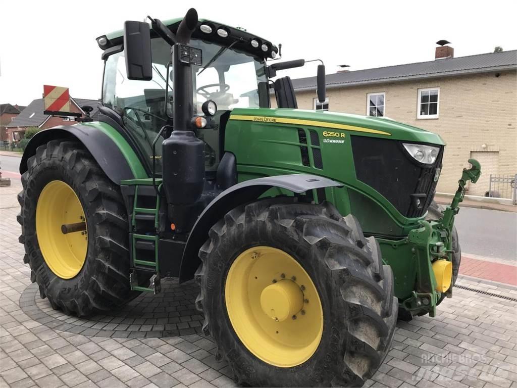 John Deere 6250R Трактора