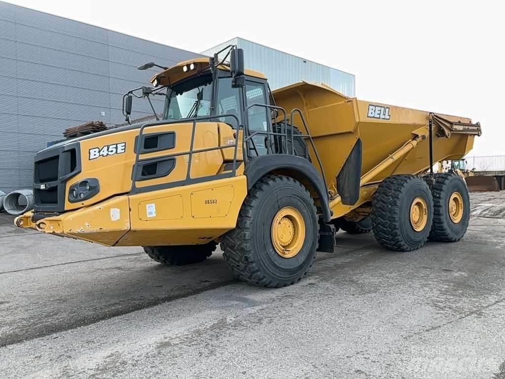 Bell B45E Коммунальные машины