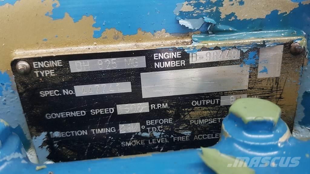 DAF DH 825 MG USED Строительная техника - Другие