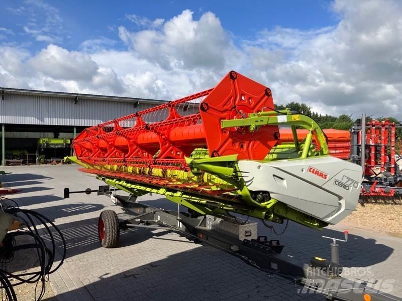 CLAAS Cerio 770 Харвестерные головки