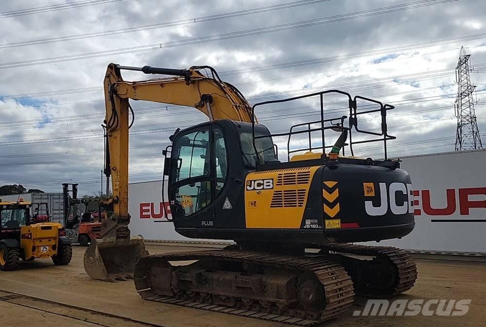 JCB JS 160 LC Гусеничные экскаваторы