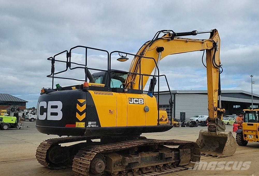 JCB JS 160 LC Гусеничные экскаваторы