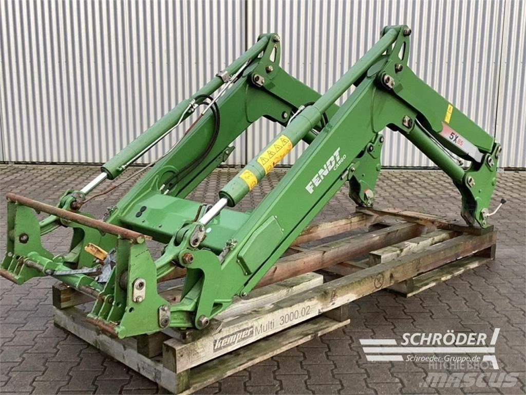Fendt CARGO 5 X/85 Трактора с фронтальным погрузчиком