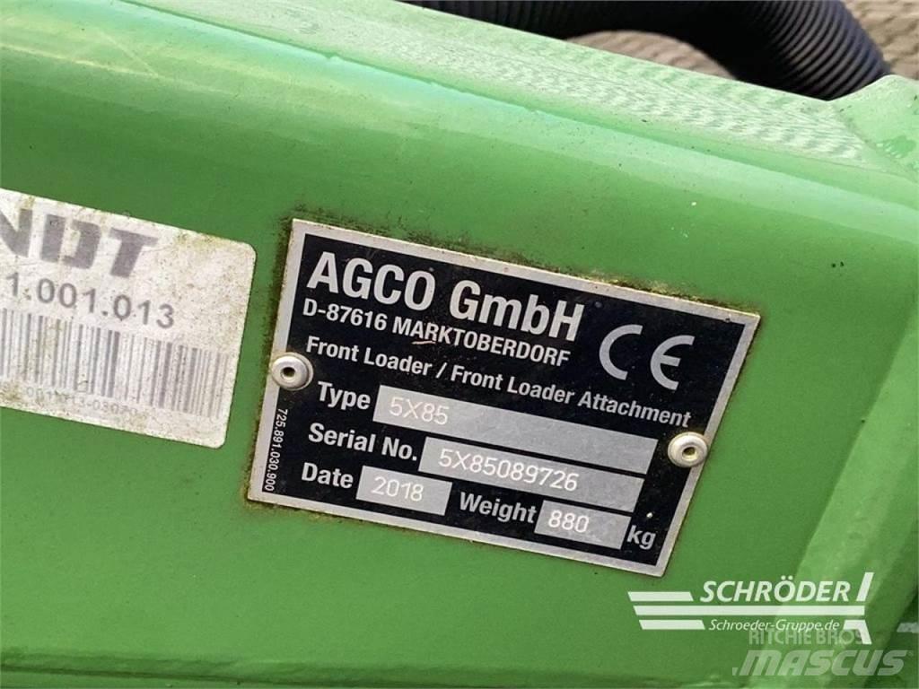 Fendt CARGO 5 X/85 Трактора с фронтальным погрузчиком