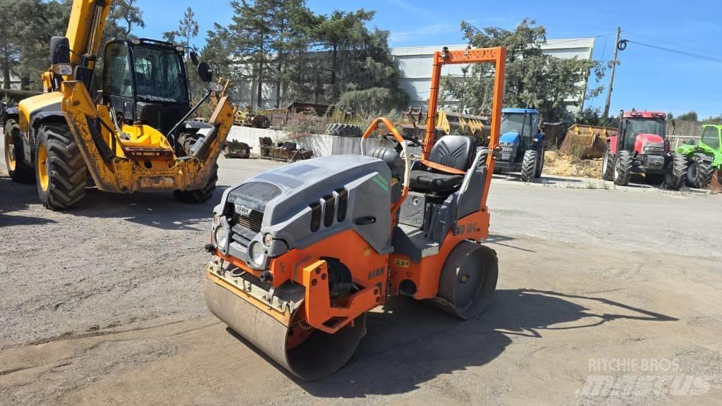 Hamm HD 10 C VV Катки тротуарные