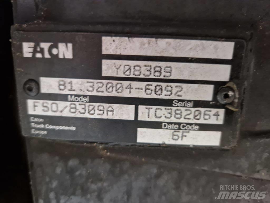 Eaton ΣΑΣΜΑΝ  Y 08389 Коробки передач