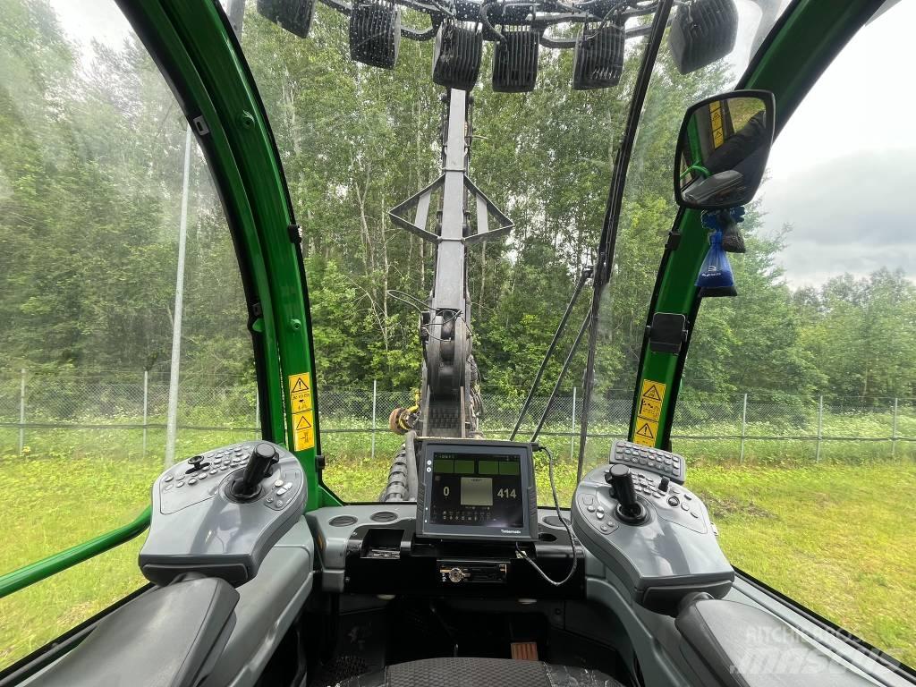 John Deere 1470E Харвестеры