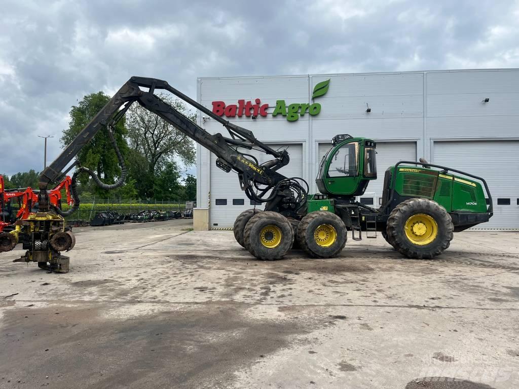 John Deere 1470E Харвестеры