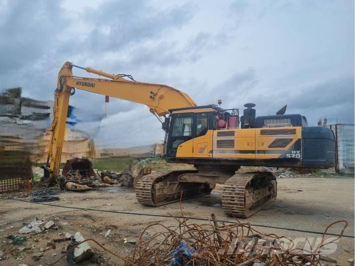 Hyundai HX 520 L Гусеничные экскаваторы