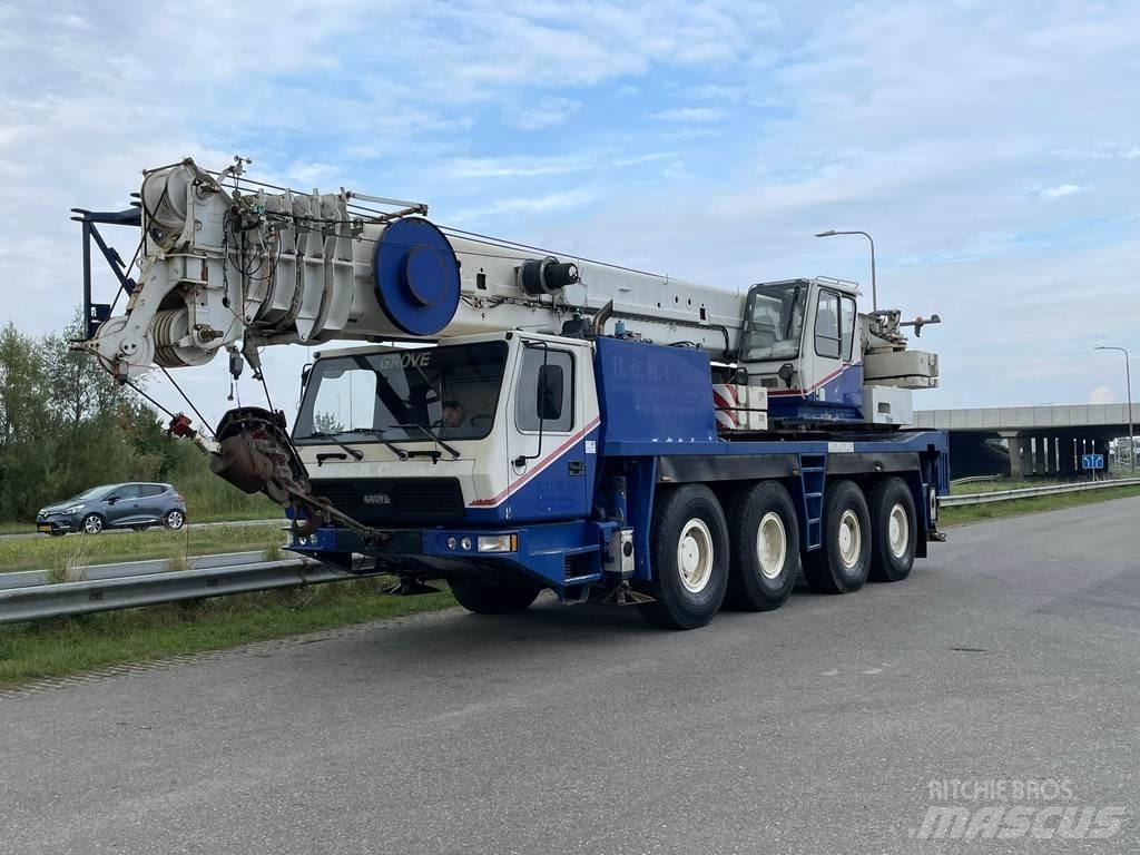 Grove GMK4075 Автокраны
