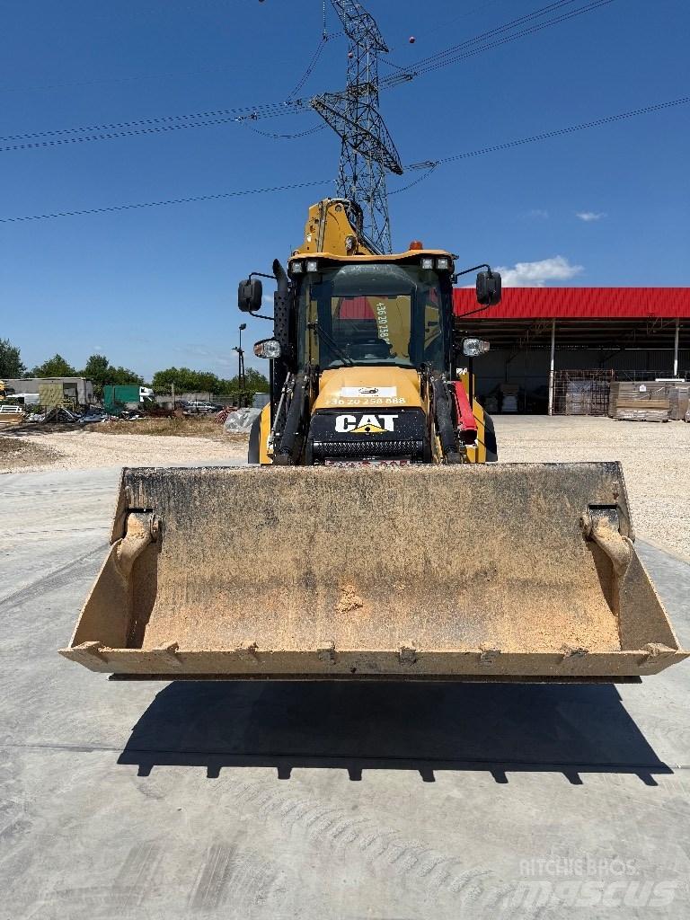 CAT 432f2 Экскаваторы-погрузчики
