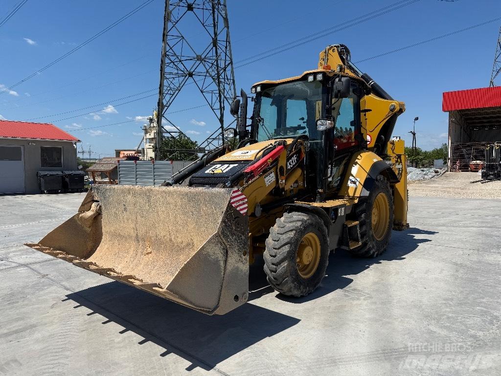 CAT 432f2 Экскаваторы-погрузчики