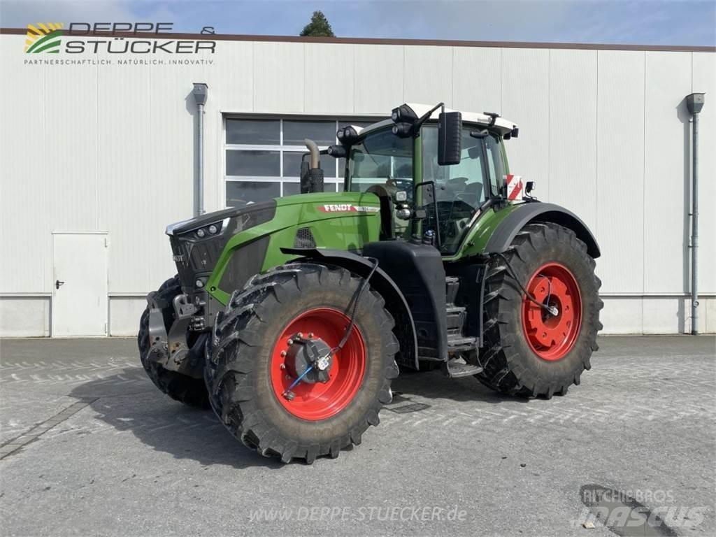 Fendt 936 Profi+ Трактора