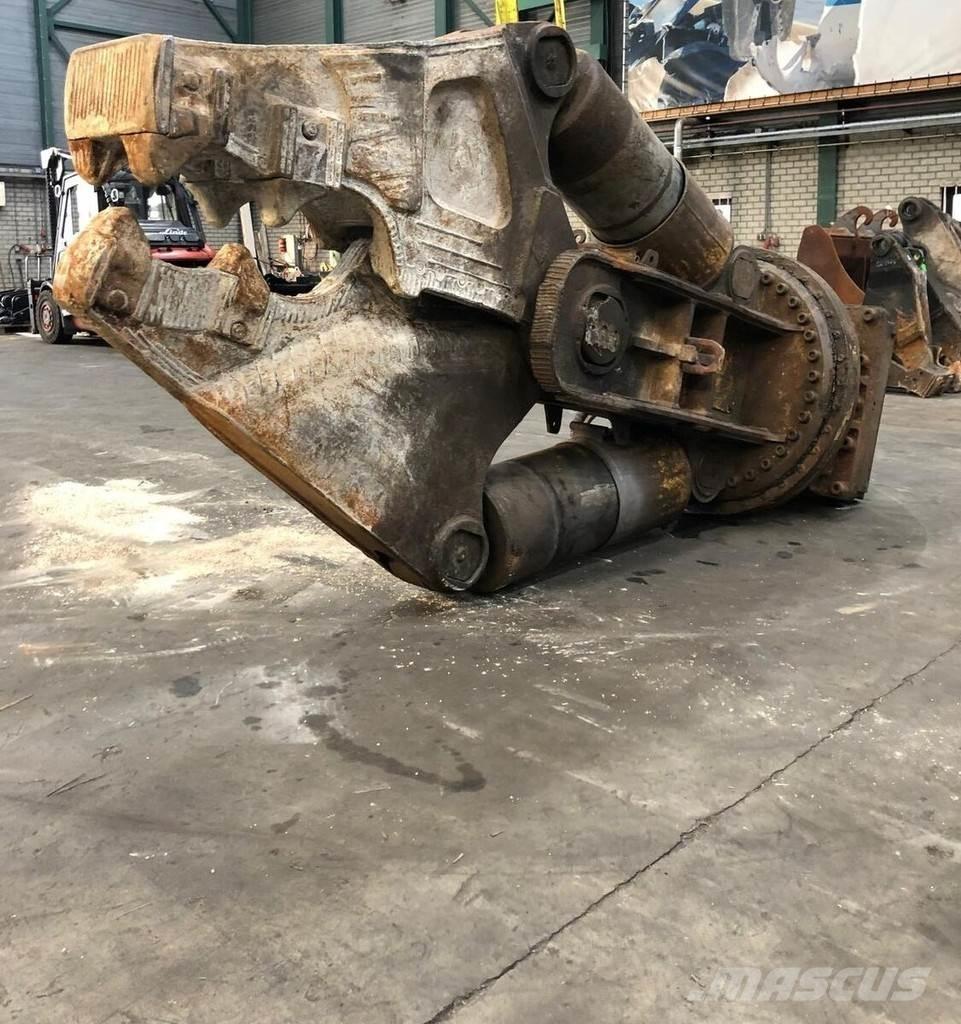 Atlas Copco CC6000 Навесные резаки асфальта