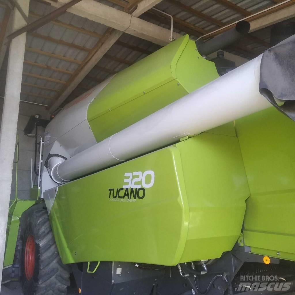 CLAAS Tucano 320 Зерноуборочные комбайны