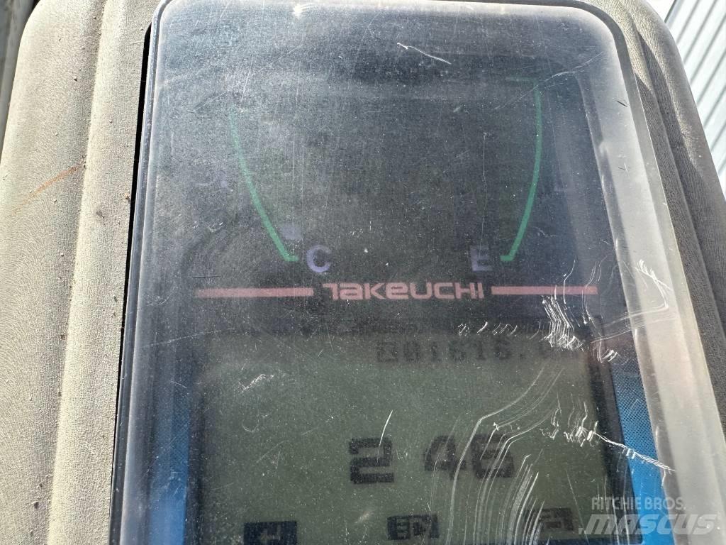 Takeuchi TB 216 Мини-экскаваторы