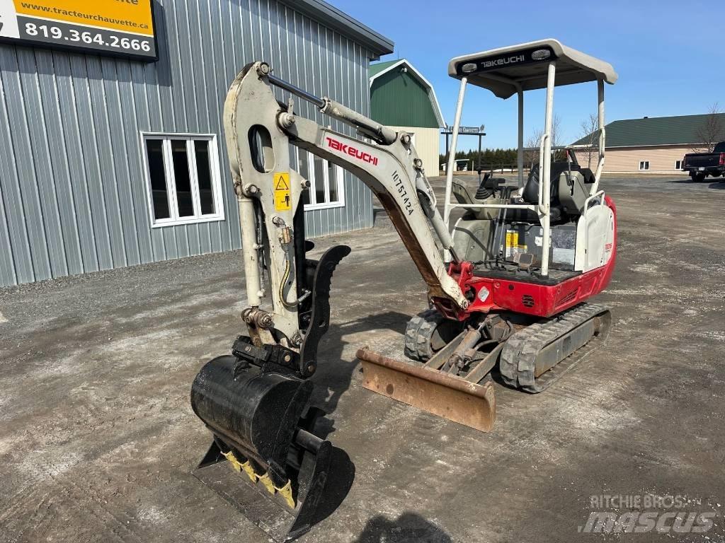 Takeuchi TB 216 Мини-экскаваторы