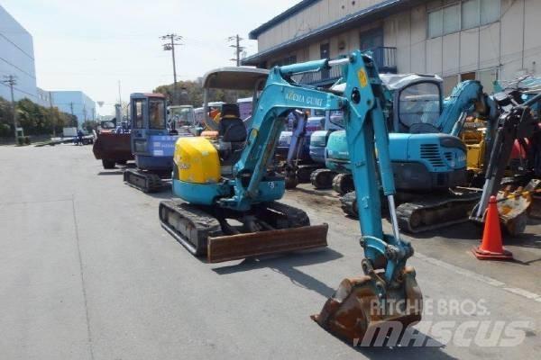 Kubota U-30-3S Мини-экскаваторы