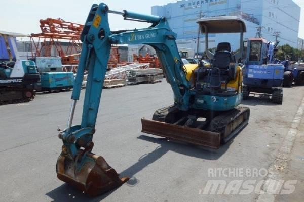 Kubota U-30-3S Мини-экскаваторы