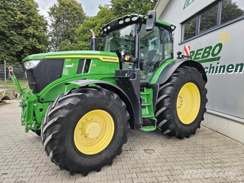 John Deere 6R195 Трактора