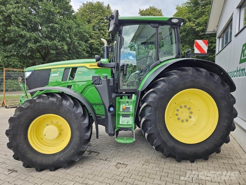 John Deere 6R195 Трактора