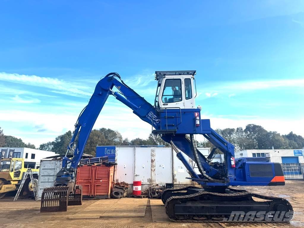 Liebherr R 924 B EW Перегружатели металлолома/промышленные погрузчики