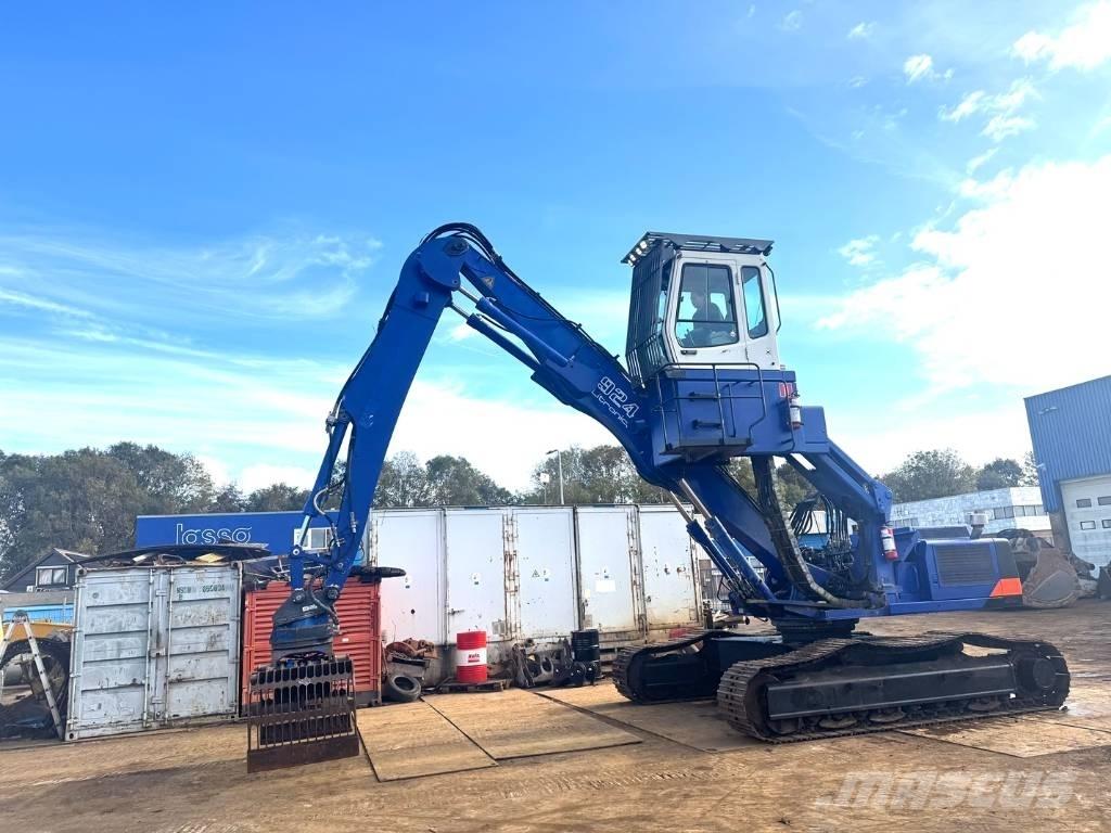 Liebherr R 924 B EW Перегружатели металлолома/промышленные погрузчики