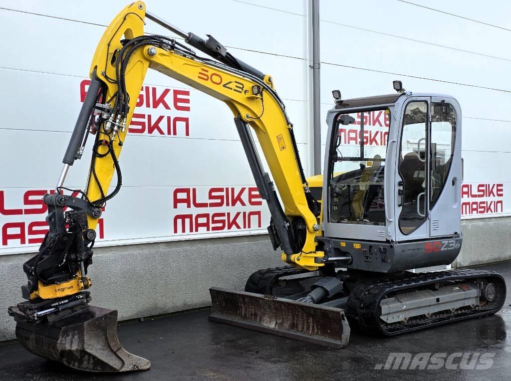 Wacker Neusson 50z3 Мини-экскаваторы