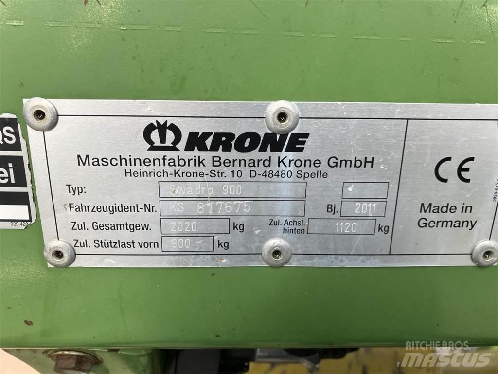 Krone SWADRO 900 Рядковые косилки