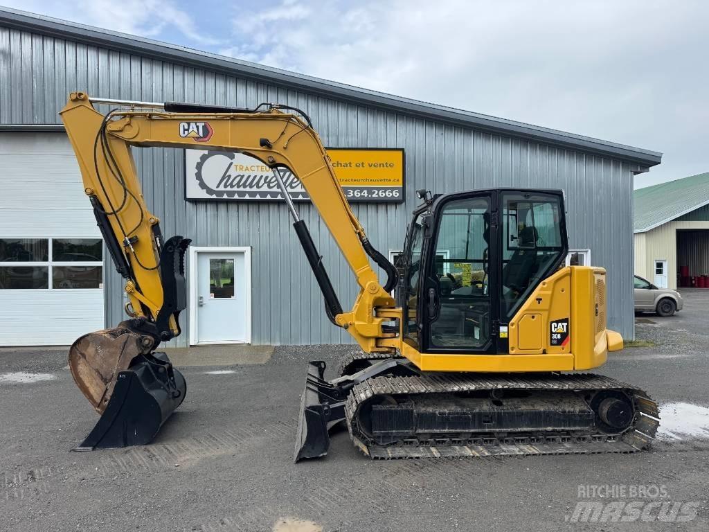 CAT 308 CR Гусеничные экскаваторы