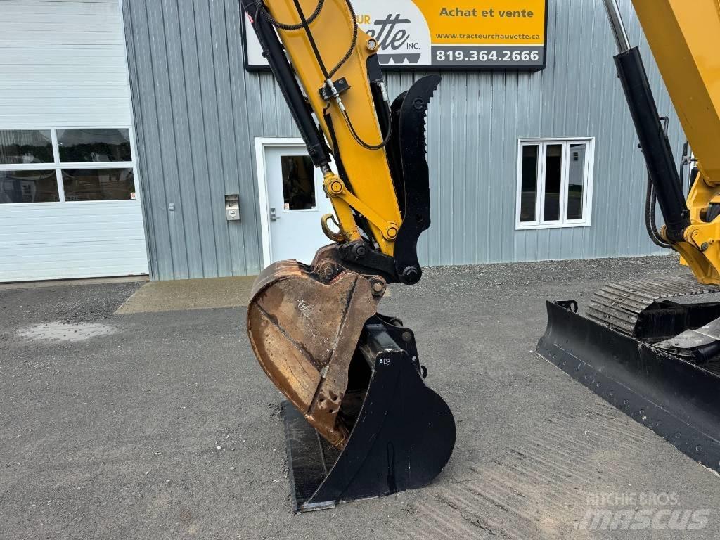 CAT 308 CR Гусеничные экскаваторы
