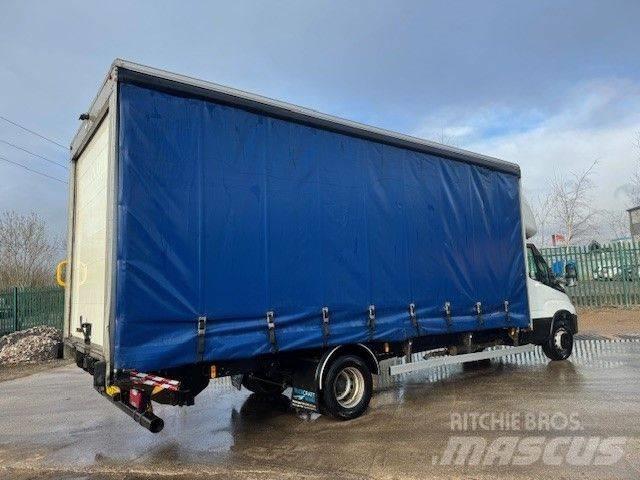 Iveco Daily 70-180 Тентованные грузовики