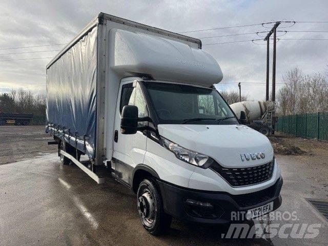 Iveco Daily 70-180 Тентованные грузовики