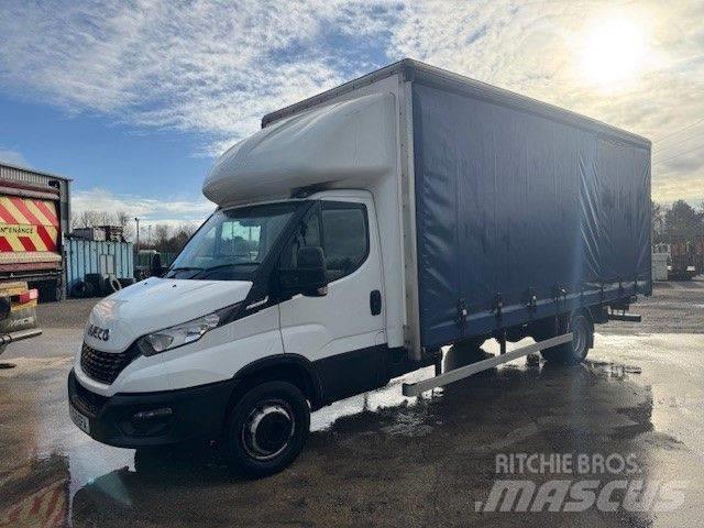 Iveco Daily 70-180 Тентованные грузовики