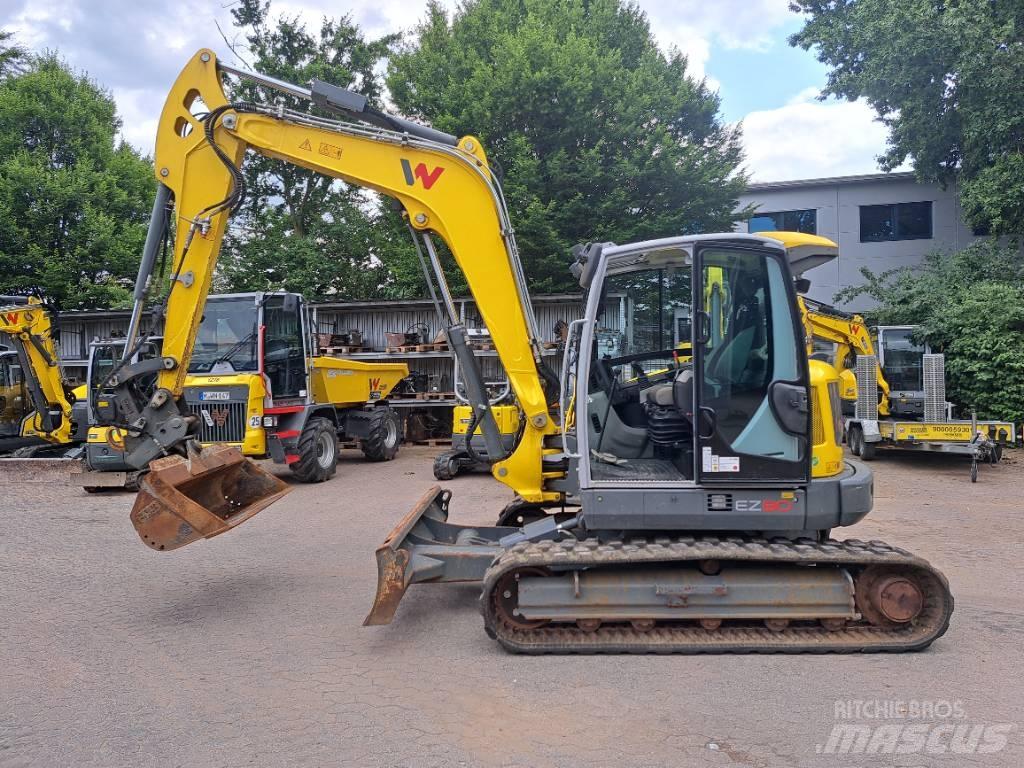 Wacker Neuson EZ80 Гусеничные экскаваторы