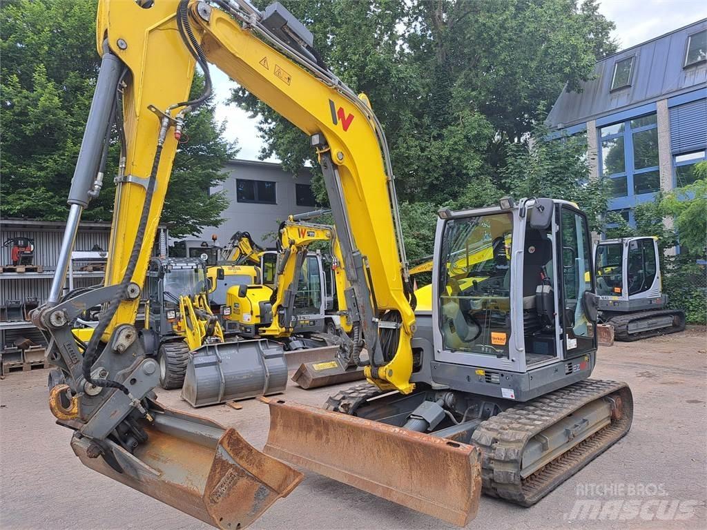 Wacker Neuson EZ80 Гусеничные экскаваторы