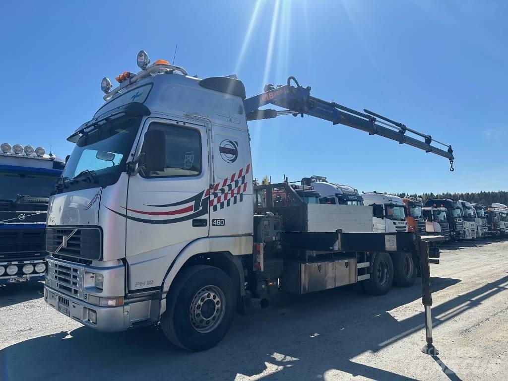 Volvo FH12 PM18 2014 Автомобильные краны