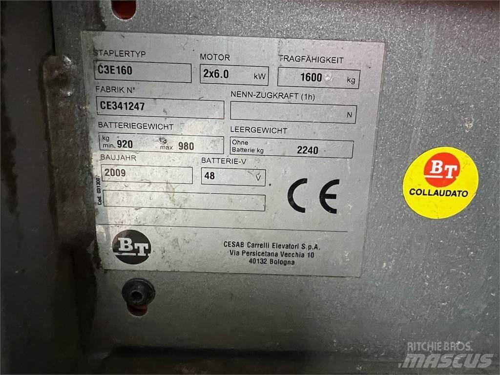 BT C3E160 Электропогрузчики